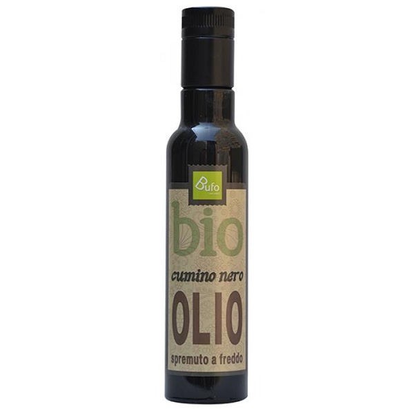 Olio di cumino nero, realizzato dalla spremitura dei semi della nigella sativa